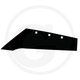 Soc de charrue bec de canard adaptable Lemken 3333813 gauche