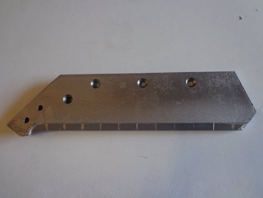 CHARRUE - Soc de charrue - Soc de charrue adaptable rabewerk carbure droit